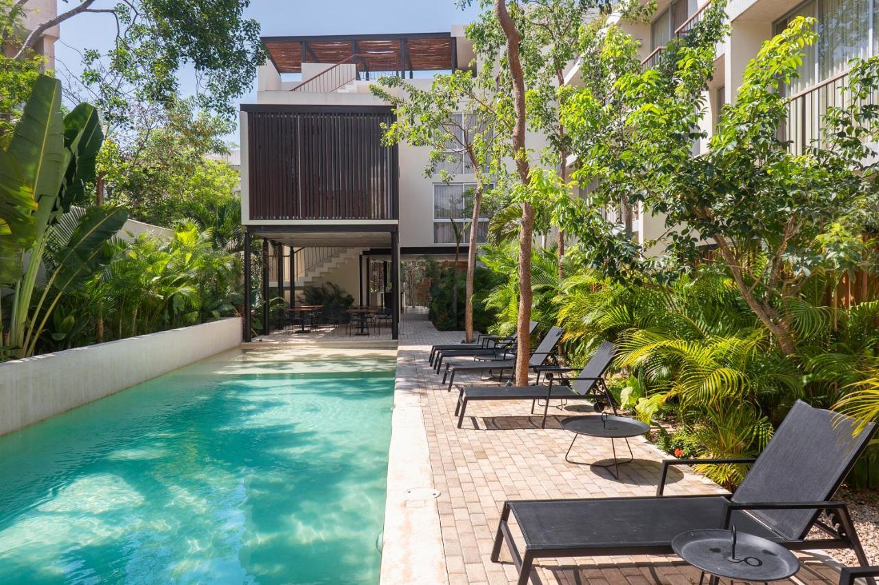 Luxury Condo For 4 Casa Azul ตูลุม ภายนอก รูปภาพ