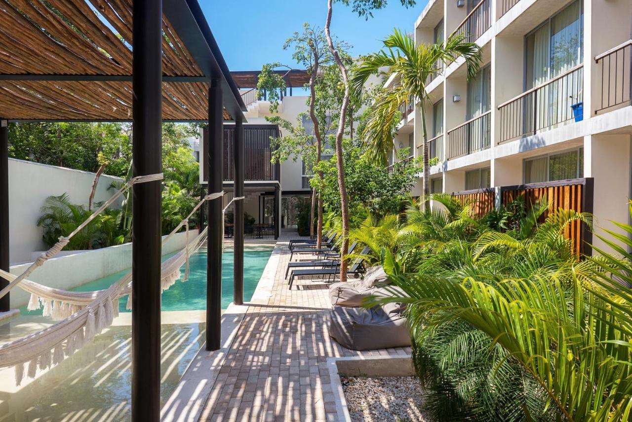 Luxury Condo For 4 Casa Azul ตูลุม ภายนอก รูปภาพ